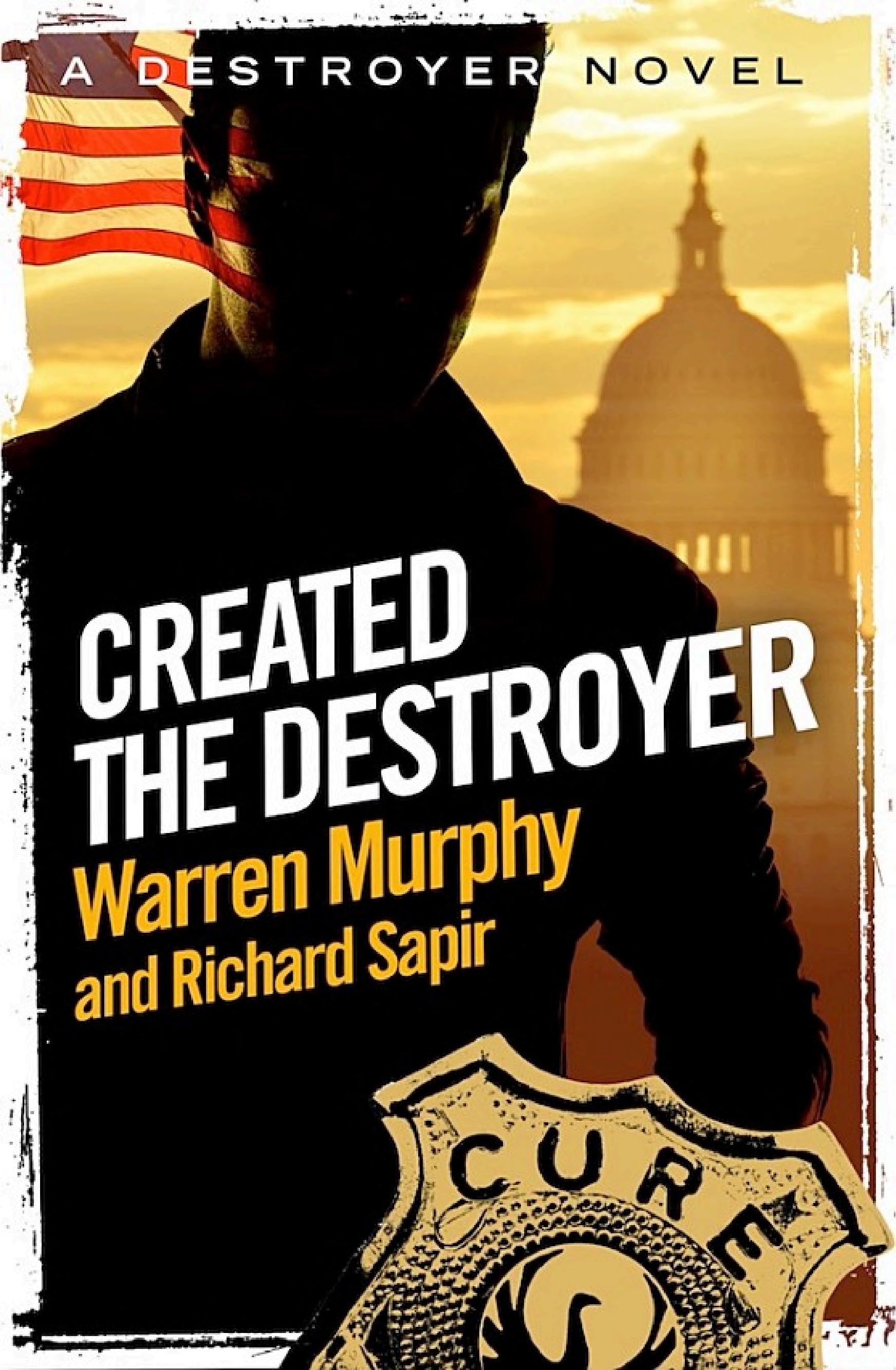 Boekomslag van Created, the Destroyer door Richard Sapir