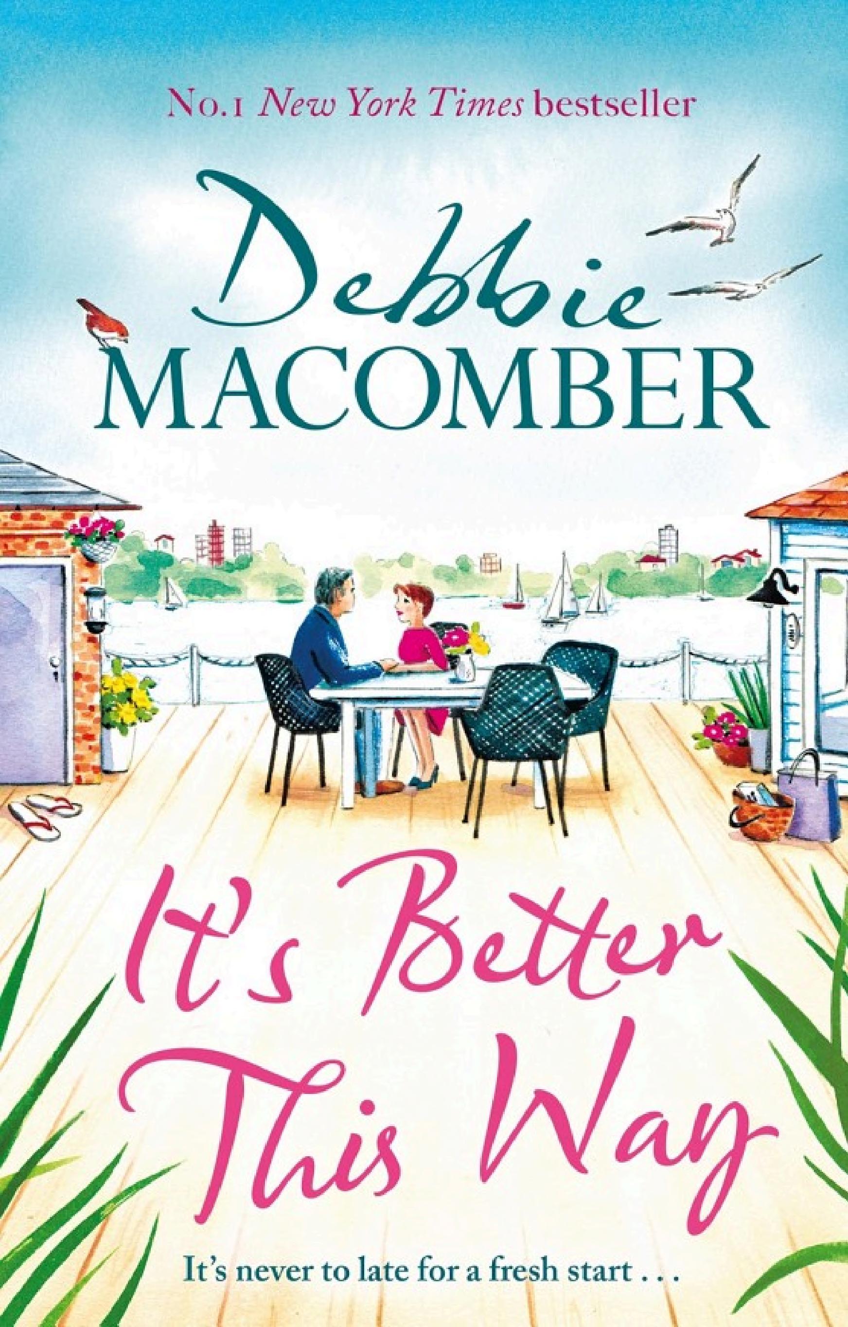 Boekomslag van It's Better This Way door Debbie Macomber