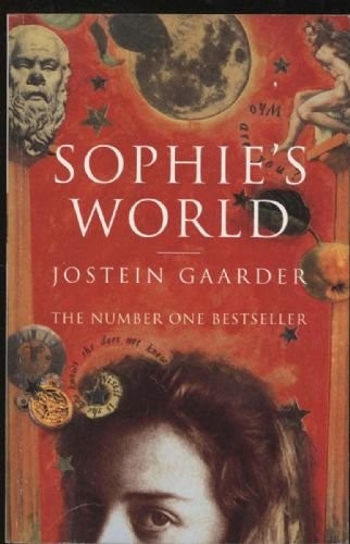 Boekomslag van Sophie's World door Jostein Gaarder