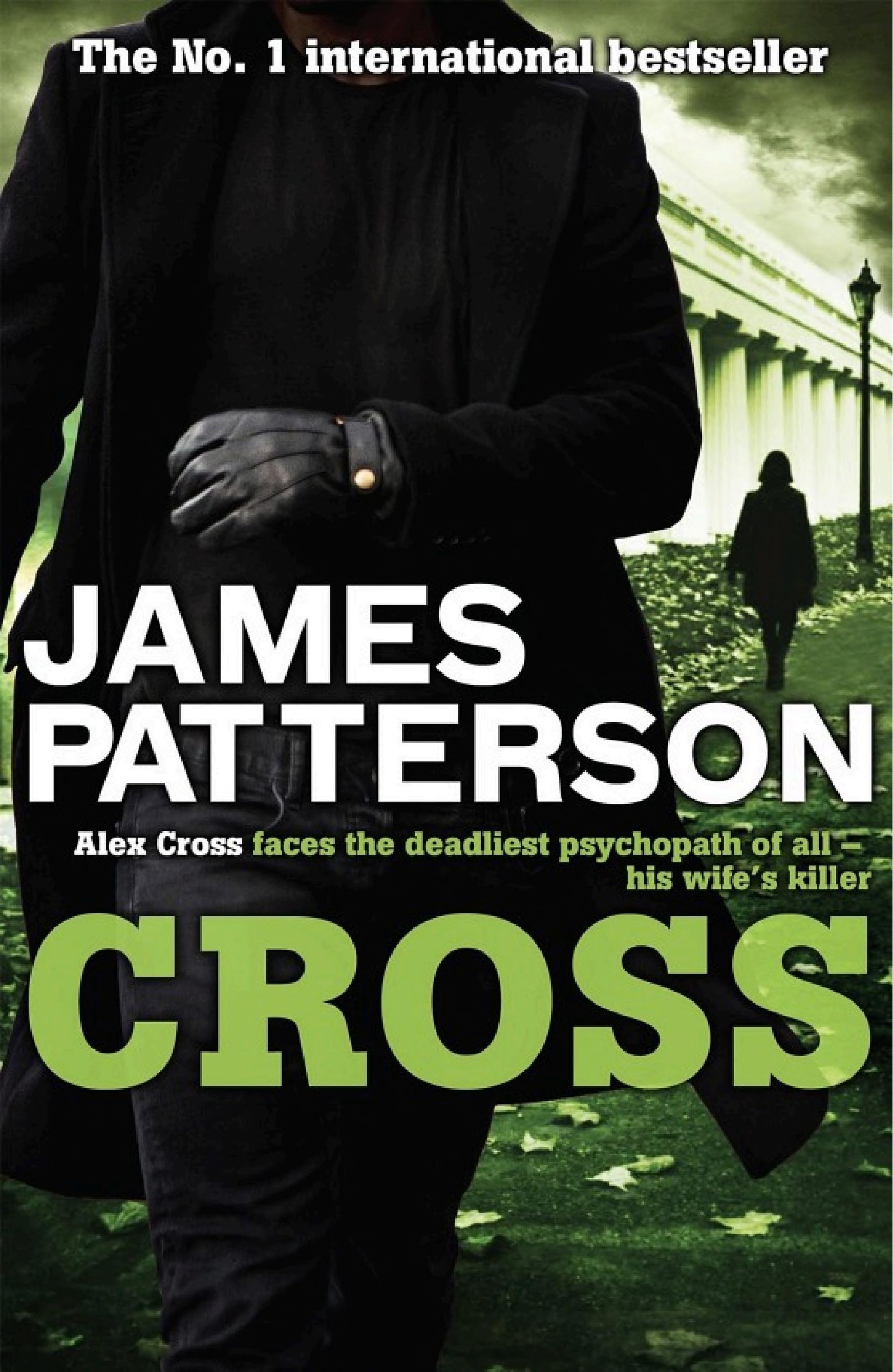 Boekomslag van Cross door James Patterson