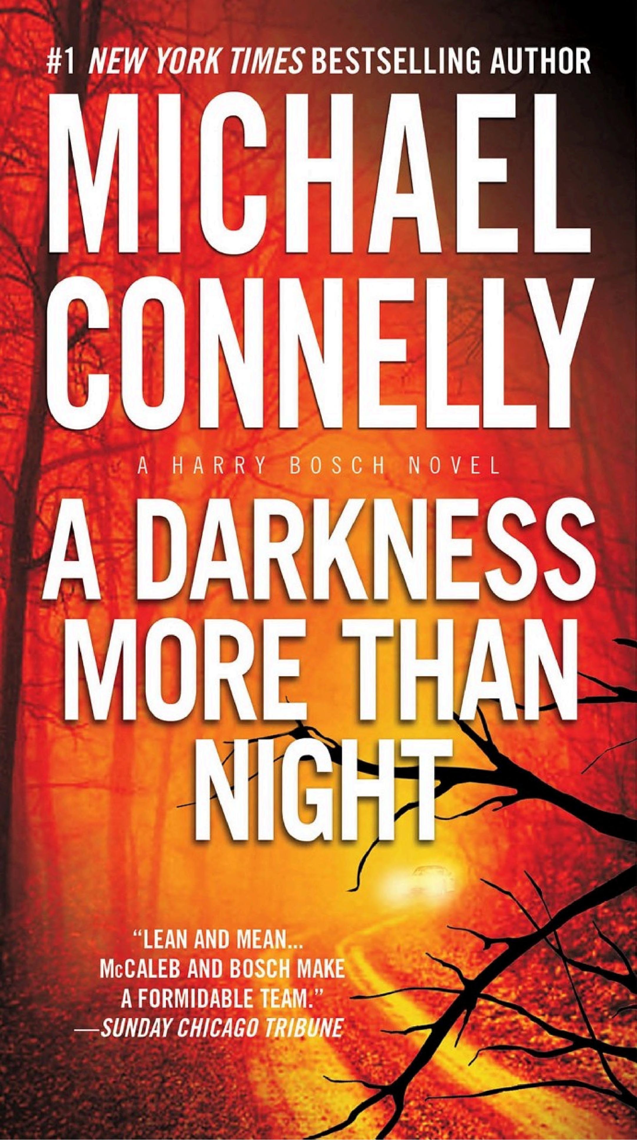Boekomslag van A Darkness More than Night door Michael Connelly