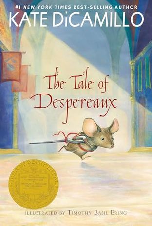 Boekomslag van The Tale of Despereaux door Kate DiCamillo