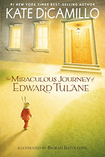 Boekomslag van The Miraculous Journey of Edward Tulane door Kate DiCamillo