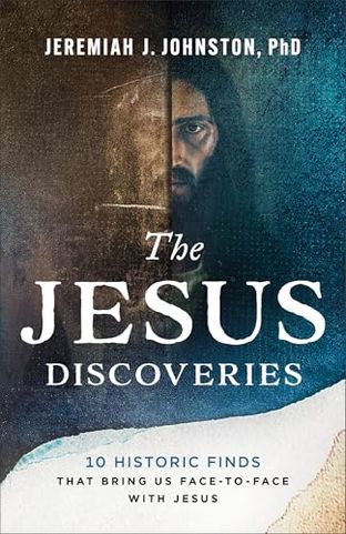 Boekomslag van The Jesus Discoveries door Jeremiah J. Johnston