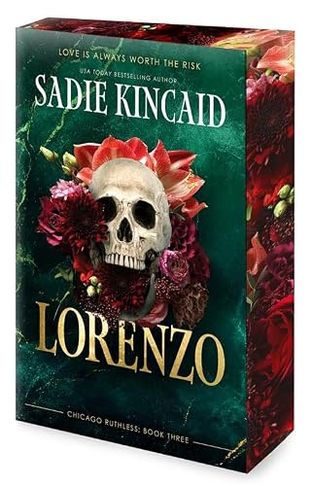 Boekomslag van Lorenzo door Sadie Kincaid