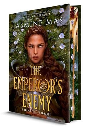 Boekomslag van The Emperor's Enemy door Jasmine Mas
