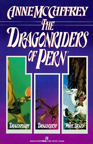 Boekomslag van The Dragonriders of Pern door Anne McCaffrey