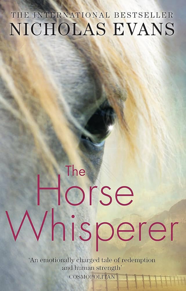 Boekomslag van The Horse Whisperer door Nicholas Evans