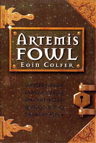 Boekomslag van Artemis Fowl door Eoin Colfer