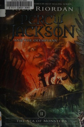Boekomslag van The Percy Jackson and the Olympians, Book Two: Sea of Monsters door Rick Riordan