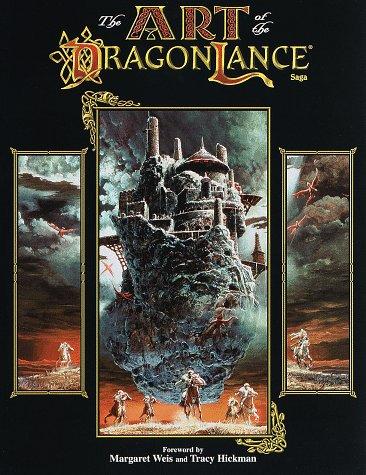 Boekomslag van The Art of the Dragonlance Saga door Various