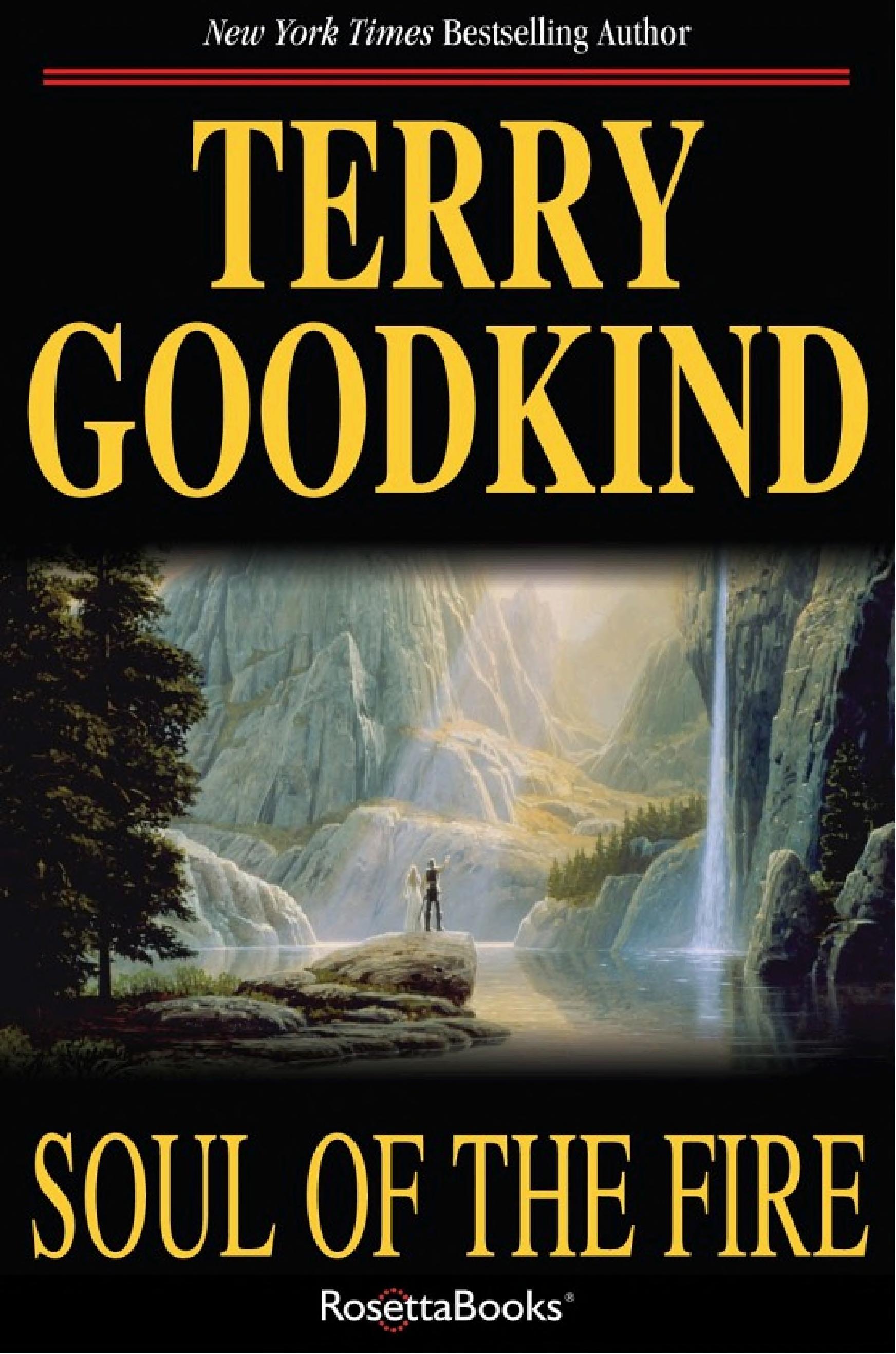 Boekomslag van Soul of the Fire door Terry Goodkind