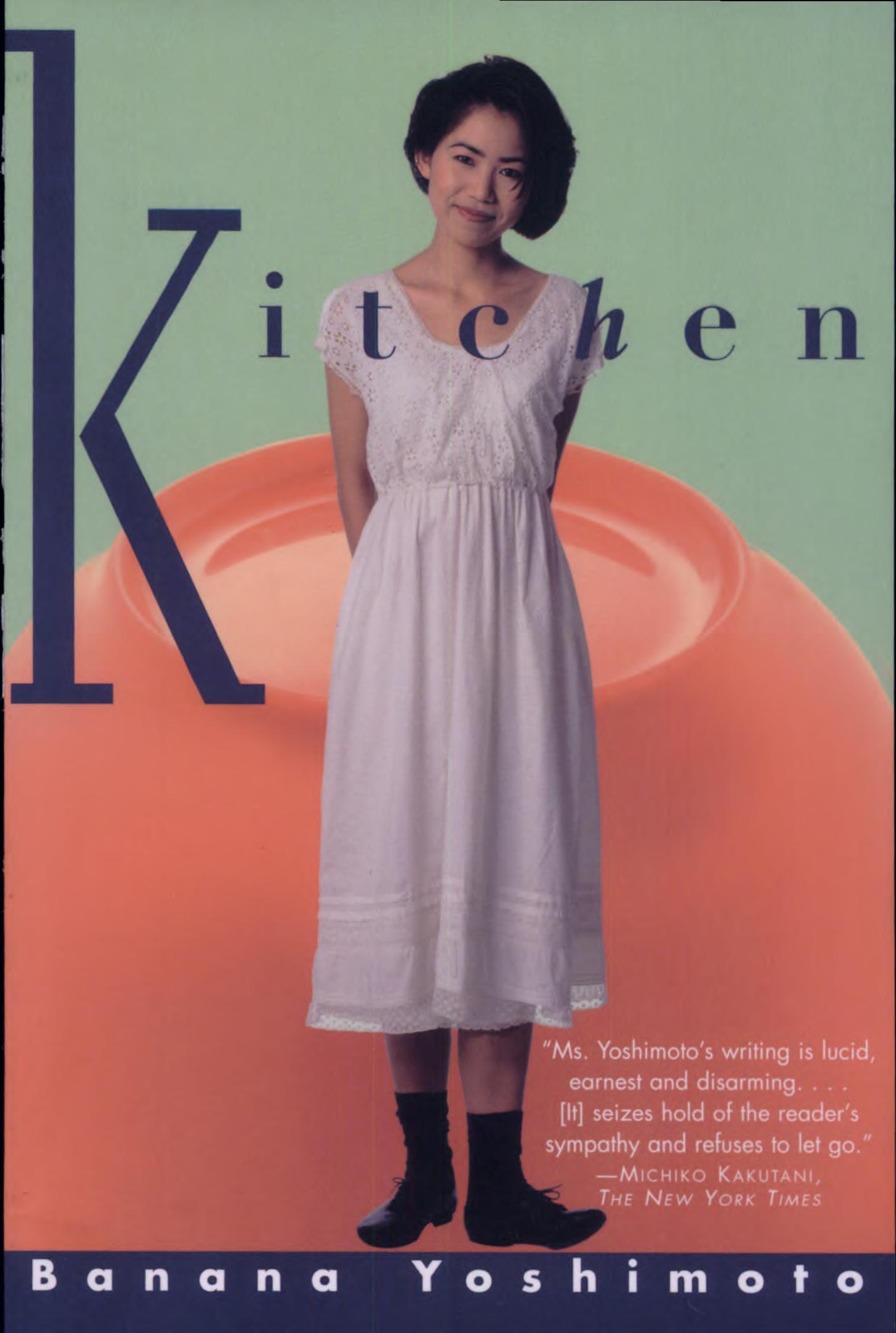 Boekomslag van Kitchen door Banana Yoshimoto