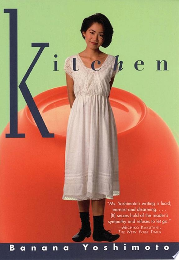 Boekomslag van Kitchen door Banana Yoshimoto