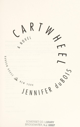 Boekomslag van Cartwheel door Jennifer DuBois