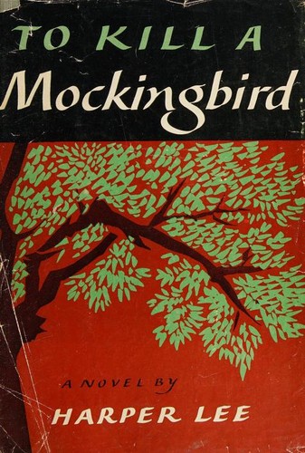 Boekomslag van To Kill a Mockingbird door Harper Lee