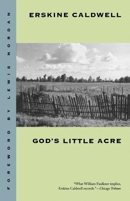 Boekomslag van God's Little Acre door Erskine Caldwell