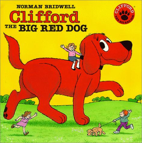 Boekomslag van Clifford the Big Red Dog door Norman Bridwell