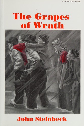 Boekomslag van The Grapes of Wrath door John Steinbeck