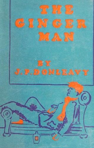 Boekomslag van The Ginger Man door J. P. Donleavy