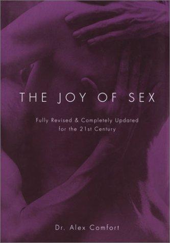 Boekomslag van The Joy of Sex door Alex Comfort