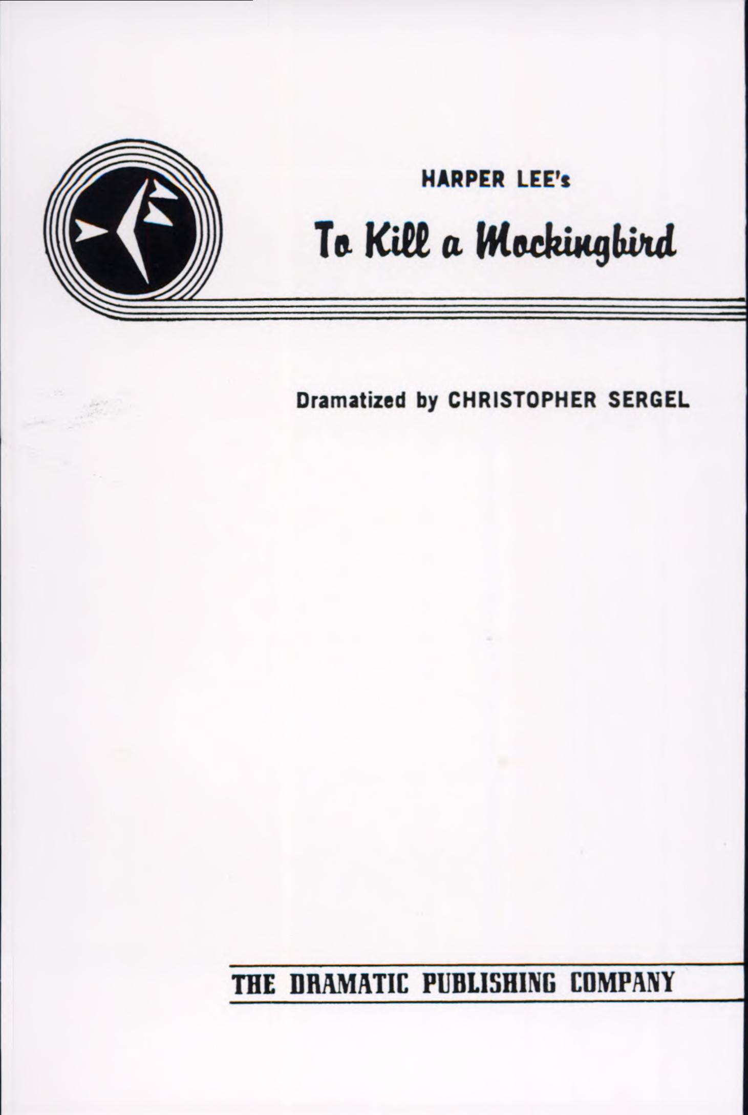 Boekomslag van To Kill a Mockingbird door Harper Lee