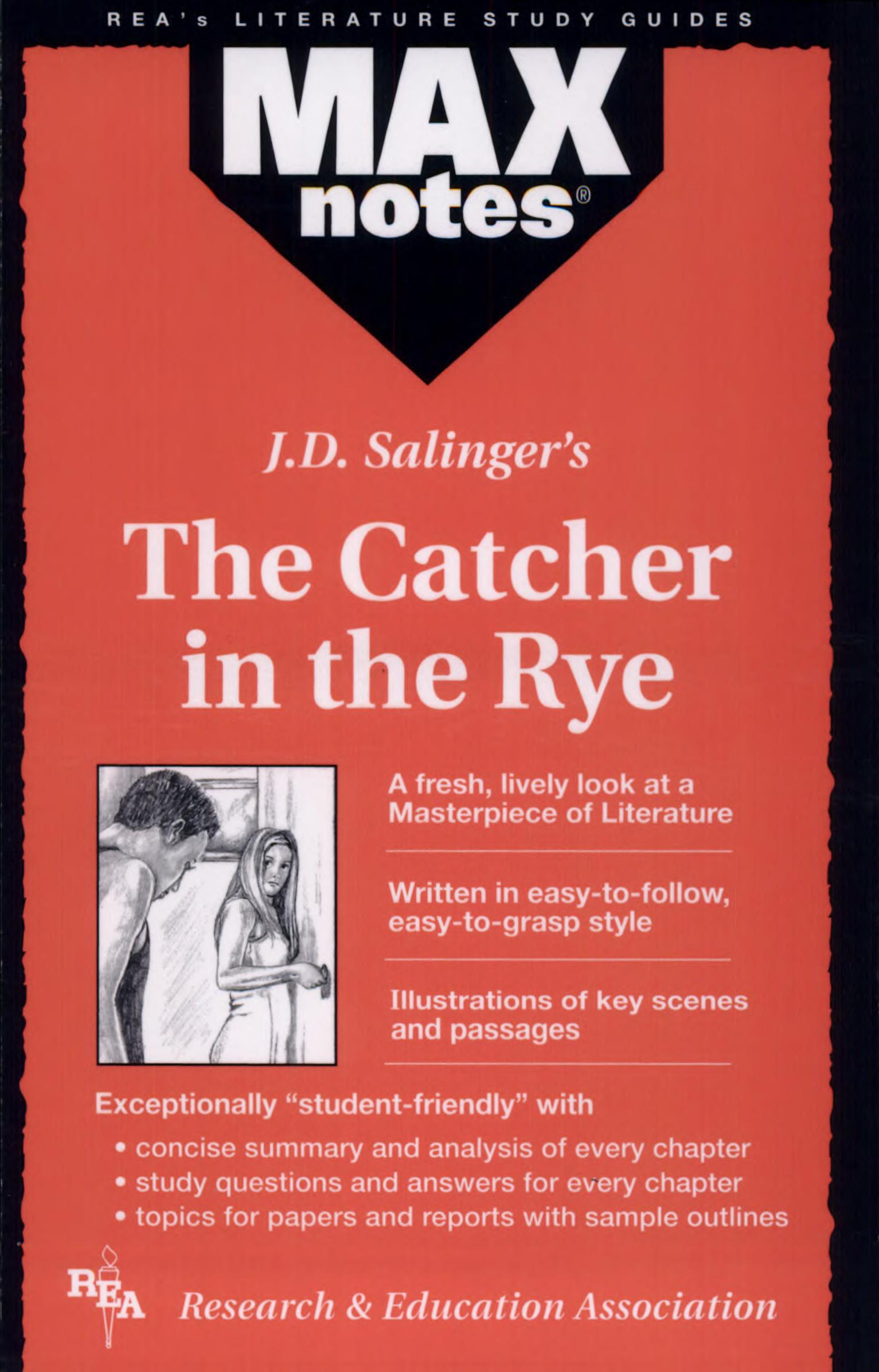 Boekomslag van J.d. Salinger's the Catcher in the Rye door Robert S. Holzman