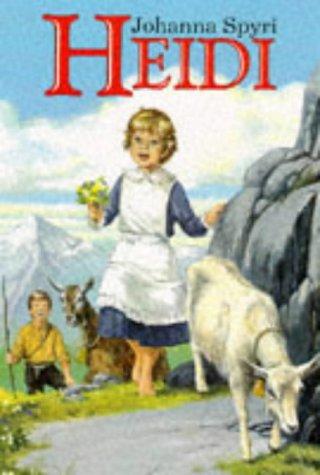 Boekomslag van Heidi door Spyri, Johanna