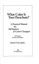 Boekomslag van What Color Is Your Parachute? door Richard Nelson Bolles