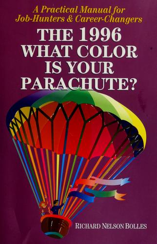 Boekomslag van What Color Is Your Parachute? door Richard Nelson Bolles