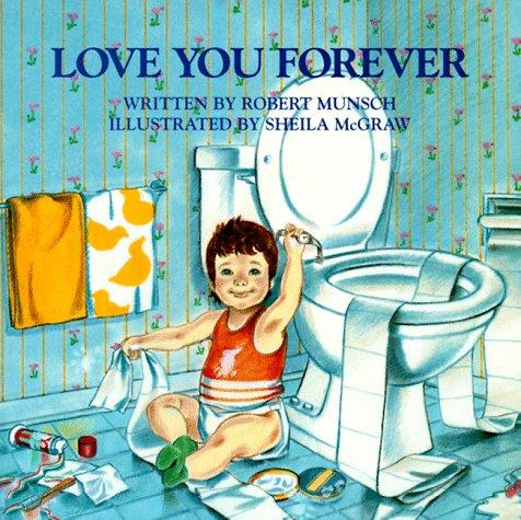 Boekomslag van Love You Forever door Robert N. Munsch