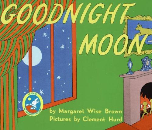 Boekomslag van Goodnight Moon door Margaret Wise Brown