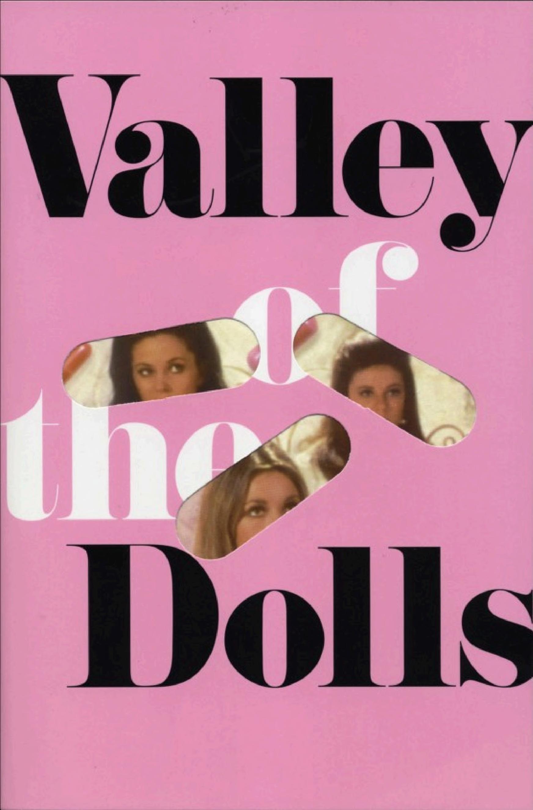 Boekomslag van Valley of the Dolls door Jacqueline Susann