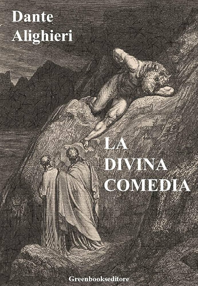 Boekomslag van La Divina Commedia door Dante Alighieri
