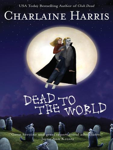 Boekomslag van Dead to the World door Charlaine Harris