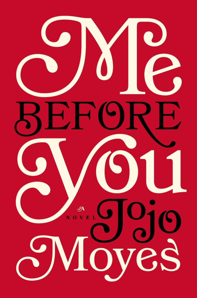 Boekomslag van Me Before You door Jojo Moyes
