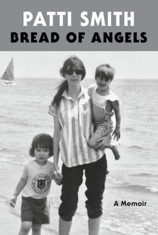 Boekomslag van Bread of Angels door Patti Smith