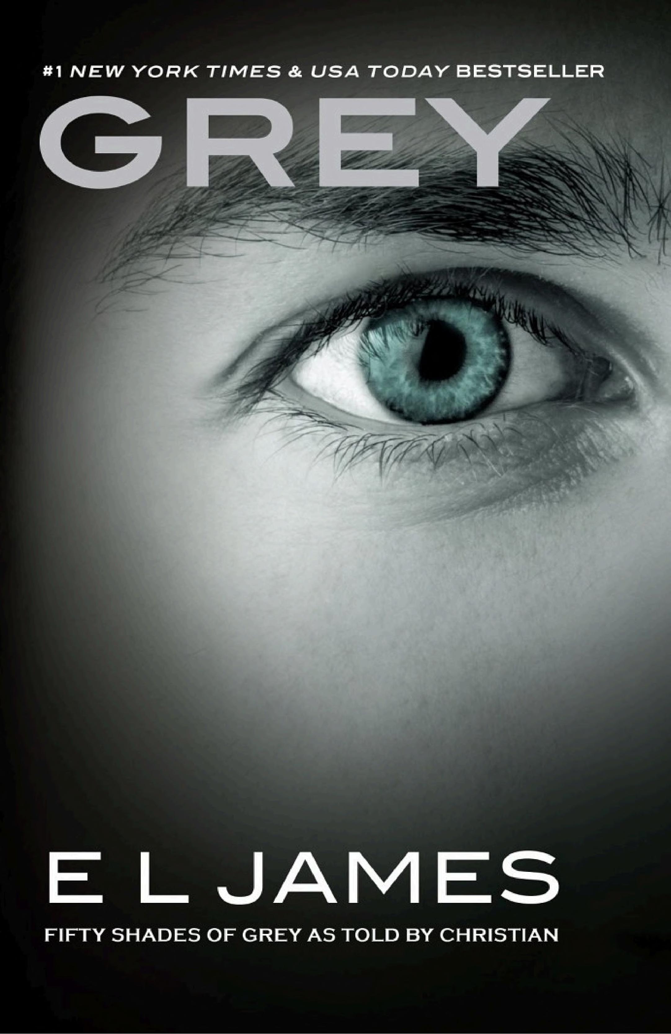 Boekomslag van Grey door E L James