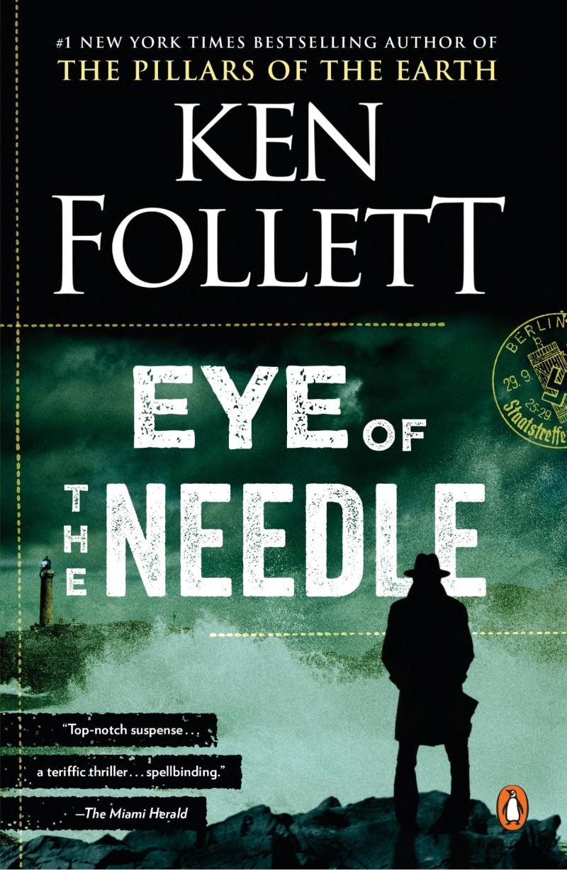 Boekomslag van Eye of the Needle door Ken Follett