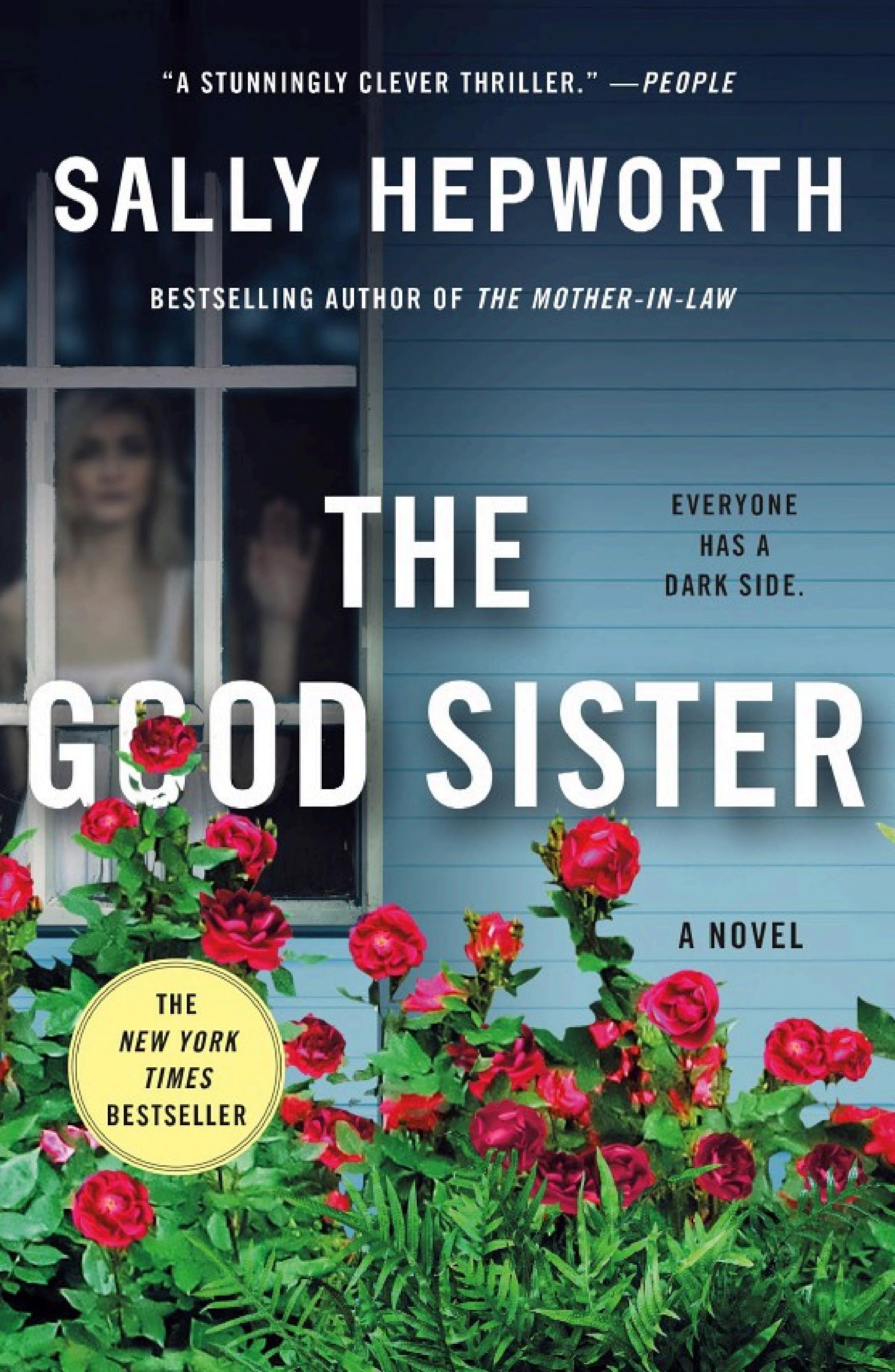 Boekomslag van The Good Sister door Sally Hepworth