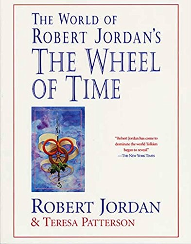 Boekomslag van The World of Robert Jordan's the Wheel of Time door Robert Jordan