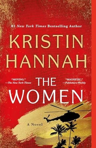 Boekomslag van The Women door Kristin Hannah