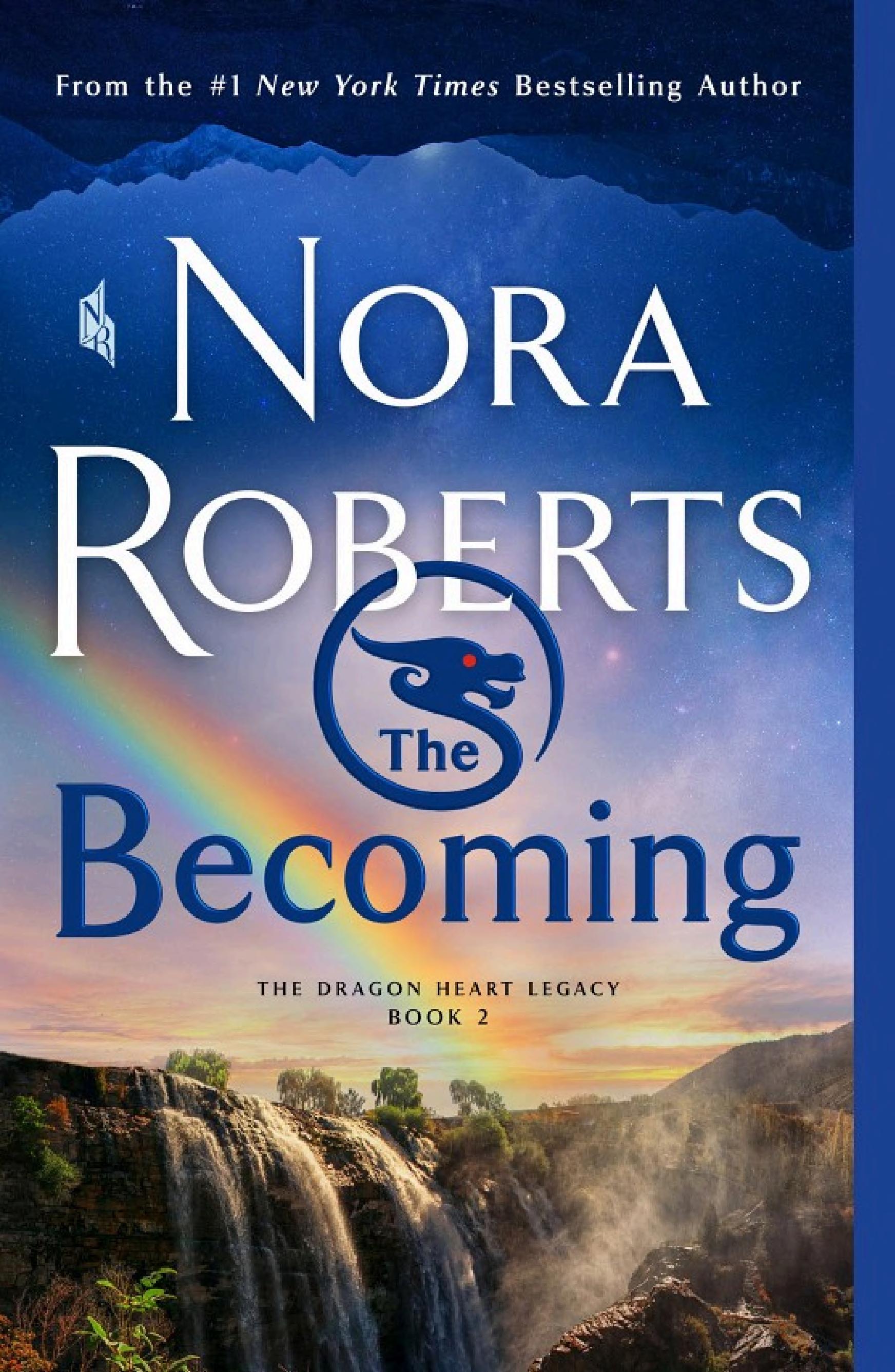 Boekomslag van The Becoming door Nora Roberts