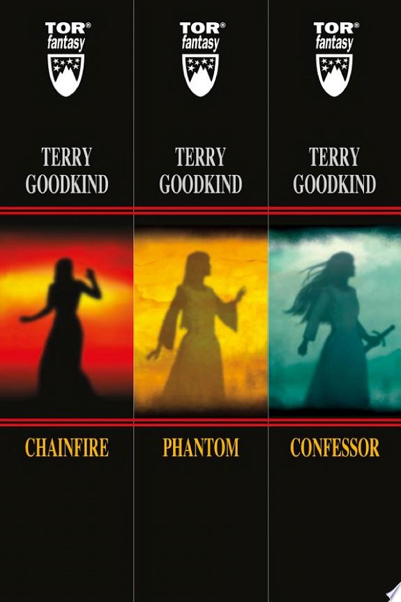 Boekomslag van Sword of Truth Set : the Chainfire Trilogy door Terry Goodkind