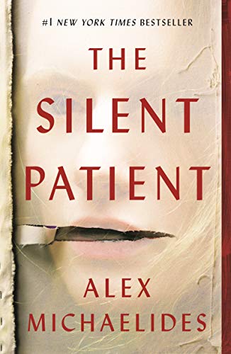 Boekomslag van The Silent Patient door Alex Michaelides