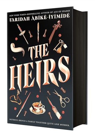 Boekomslag van The Heirs door Faridah Àbíké-Íyímídé