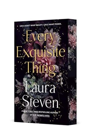 Boekomslag van Every Exquisite Thing door Laura Steven