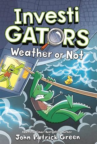 Boekomslag van Investigators: Weather or Not door John Patrick Green