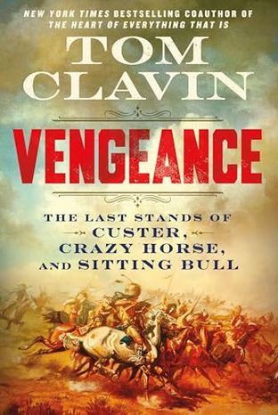 Boekomslag van Vengeance door Tom Clavin