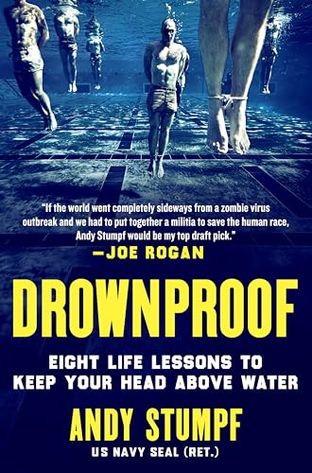 Boekomslag van Drownproof door Andy Stumpf